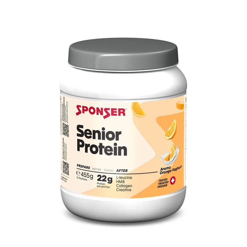 Senior Protein Orangen Yoghurt 455 g Proteinpulver