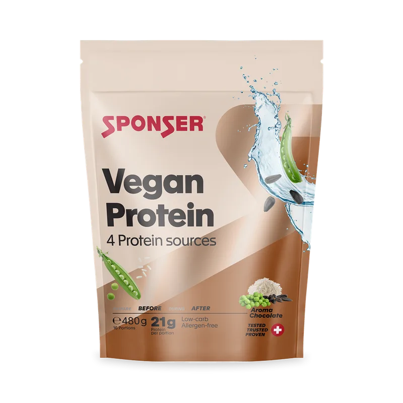 Vegan Chocolate 480 g Proteinpulver