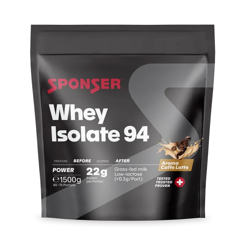 Whey Isolate 94 Caffe Latte 1500 g Proteinpulver