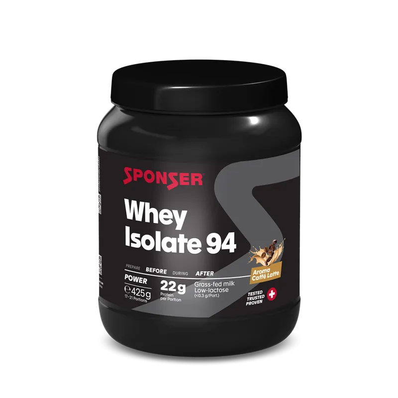 Whey Isolate 94 Caffe Latte 425 g Proteinpulver