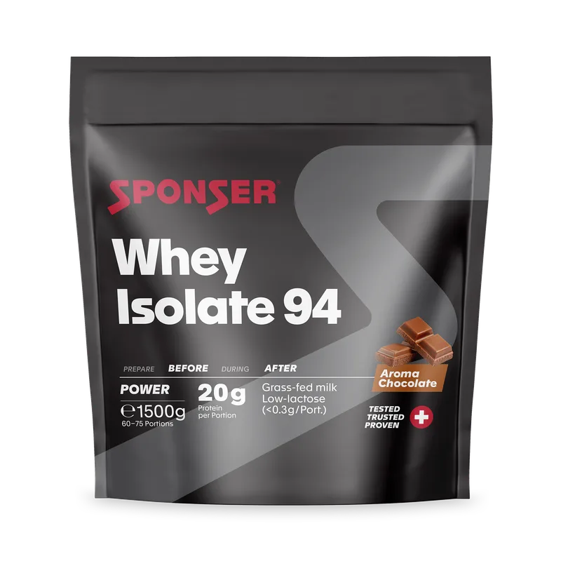 Whey Isolate 94 Chocolate 1500 g Proteinpulver