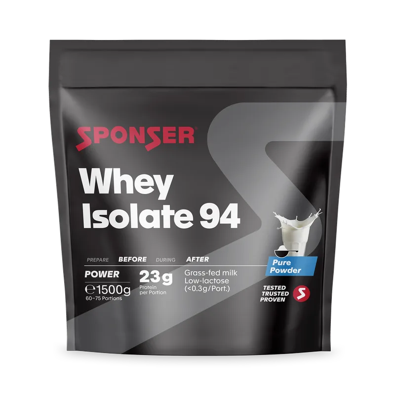 Whey Isolate 94 Neutral 1500 g Proteinpulver