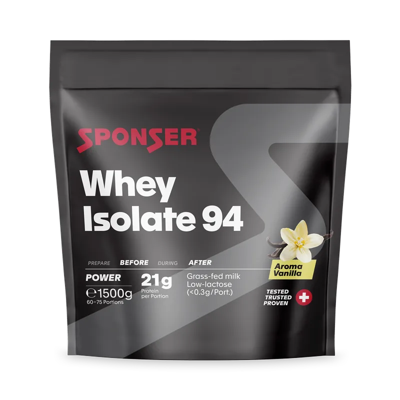 Whey Isolate 94 Vanilla 1500 g Proteinpulver