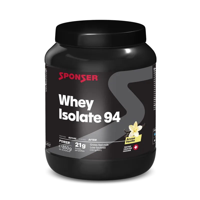 Whey Isolate 94 Vanilla 850 g Proteinpulver