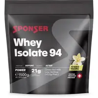 Sponser Whey Isolate Vanilla Beutel