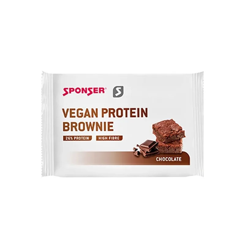SPONSER VEGAN PROTEIN BROWNIE