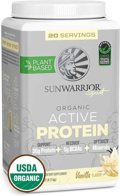SUNWARRIORActive Protein Organic (1000g)