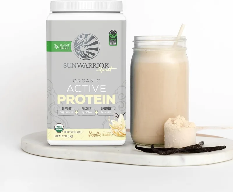 SUNWARRIORActive Protein Organic (1000g)