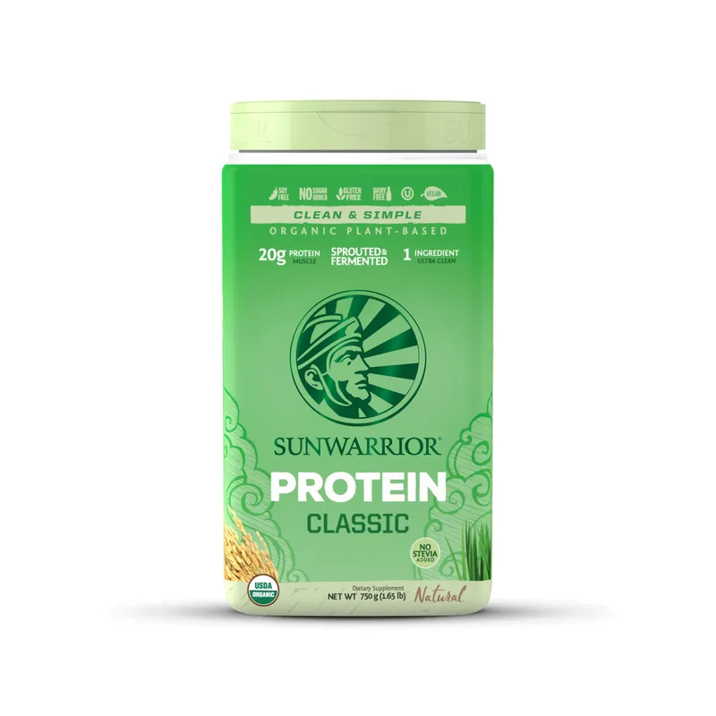 SUNWARRIORClassic Protein bio (750g)