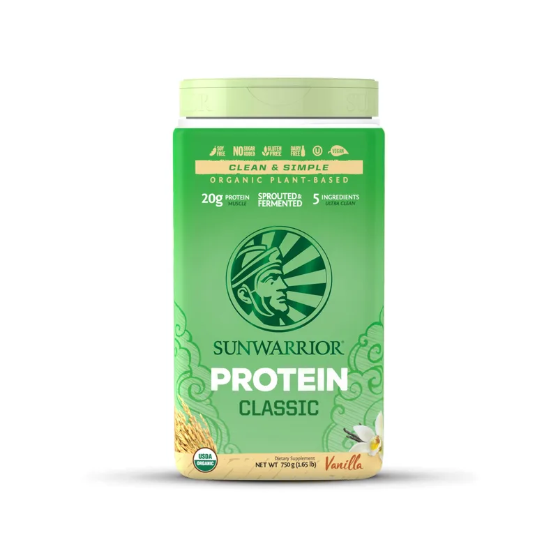 SUNWARRIORClassic Protein bio (750g)