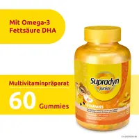 SUPRADYN junior Gummies, Vitamine und Omega3 für Kinder