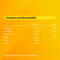 SUPRADYN junior Gummies, Vitamine und Omega3 für Kinder