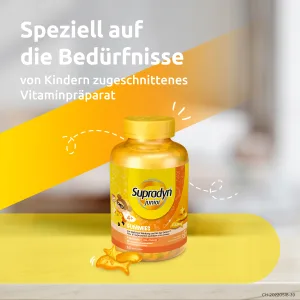 SUPRADYN junior Gummies, Vitamine und Omega3 für Kinder