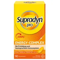 SUPRADYN pro energy-complex, 13 Vitamine, 9 Mineralstoffe. Für anspruchsvolle Zeiten