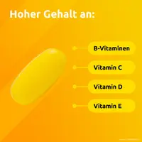 SUPRADYN pro energy-complex, 13 Vitamine, 9 Mineralstoffe. Für anspruchsvolle Zeiten
