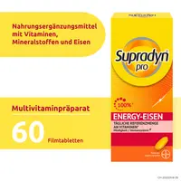 SUPRADYN PRO energy eisen