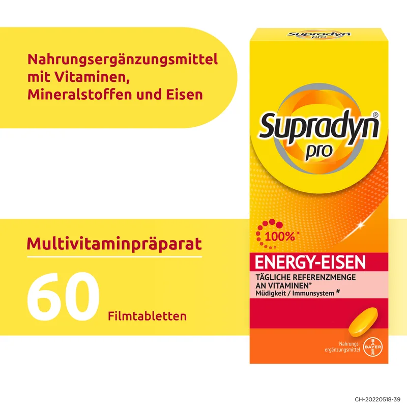 SUPRADYN PRO energy eisen