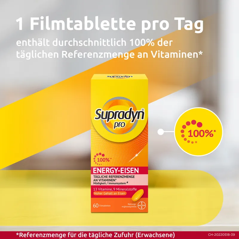 SUPRADYN PRO energy eisen