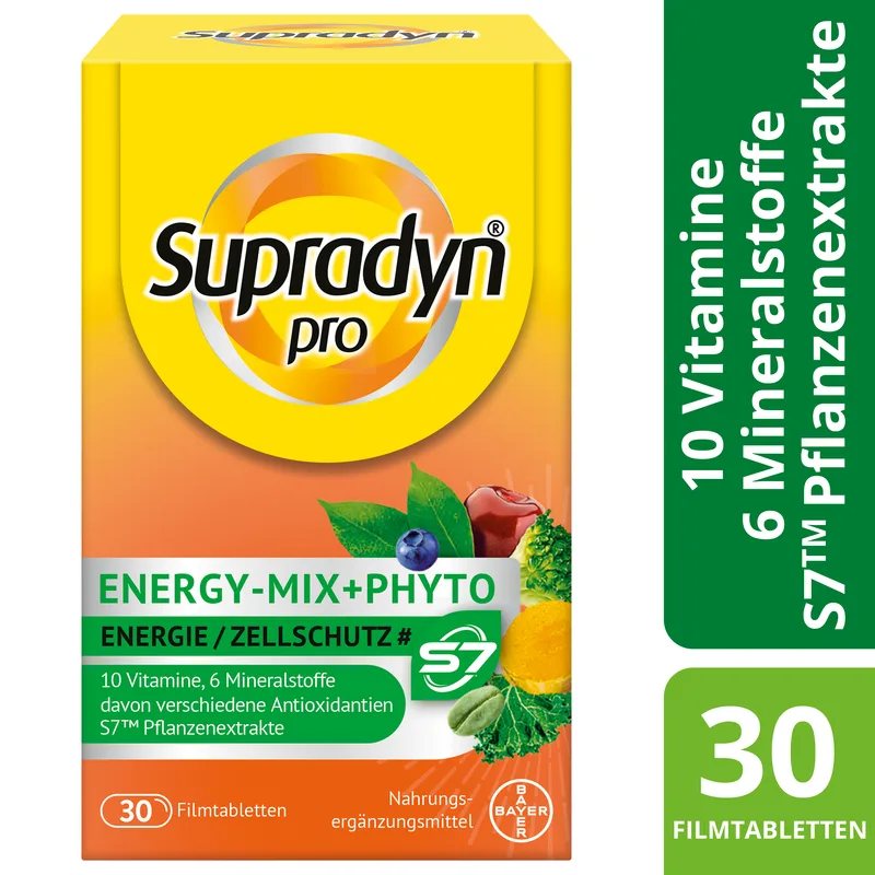 SUPRADYN pro energy-mix+phyto