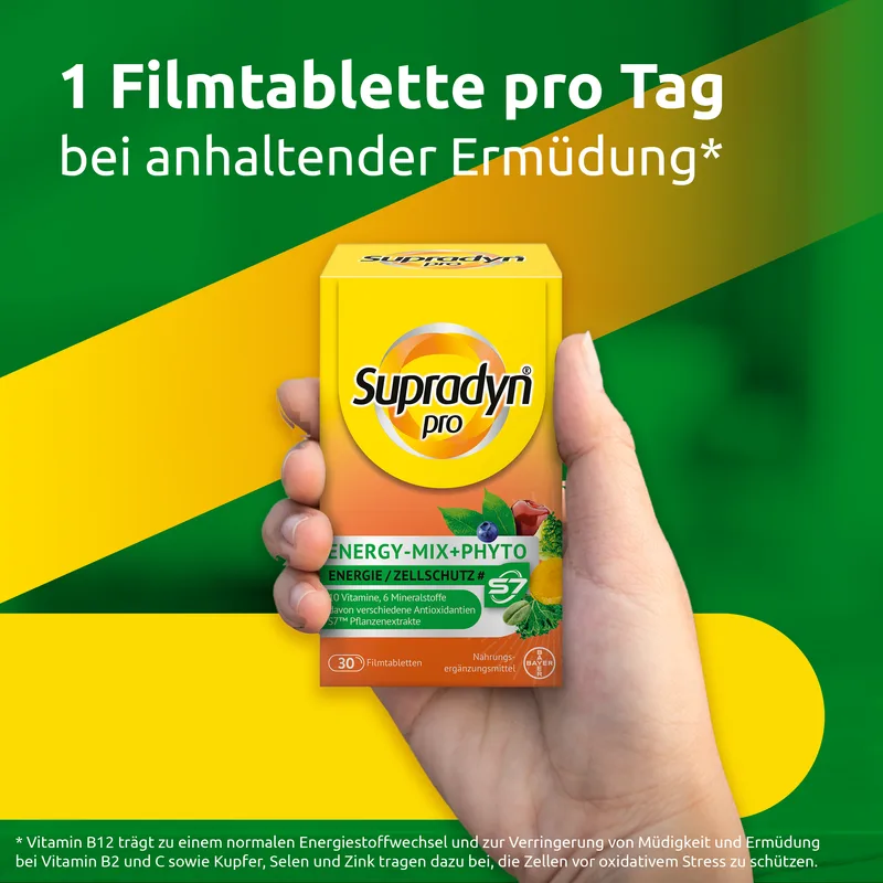 SUPRADYN pro energy-mix+phyto