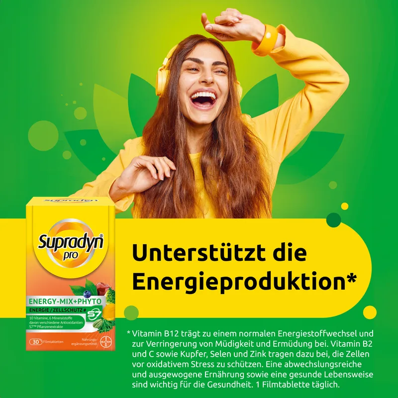 SUPRADYN pro energy-mix+phyto