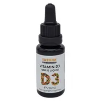 Vitamin D3 Tropfen – 1000IE – MCT-Kokosöl