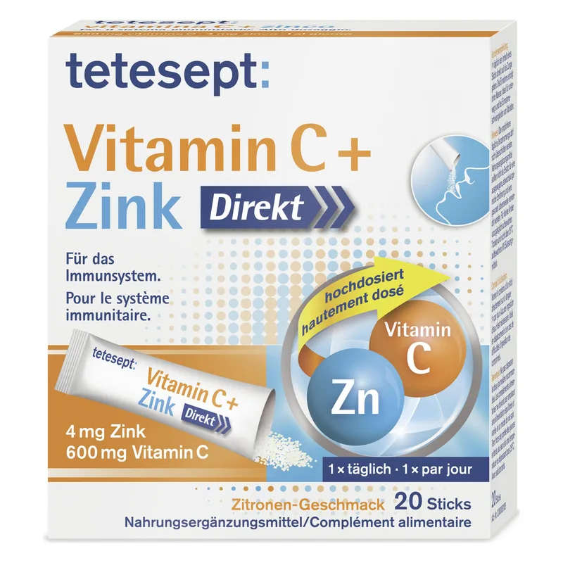 Vitamin C + Zink