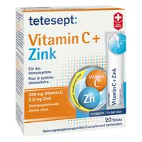 Vitamin C + Zink