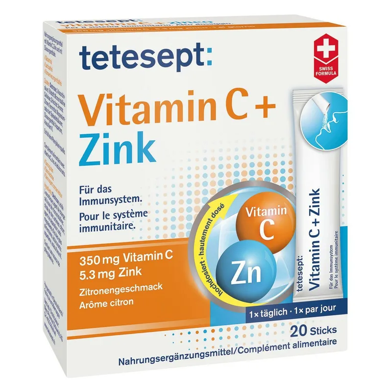Vitamin C + Zink