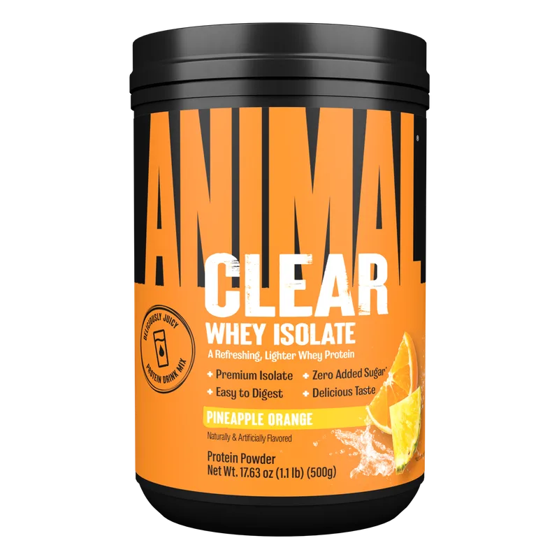 UNIVERSAL NUTRITIONAnimal Clear Whey (500g)