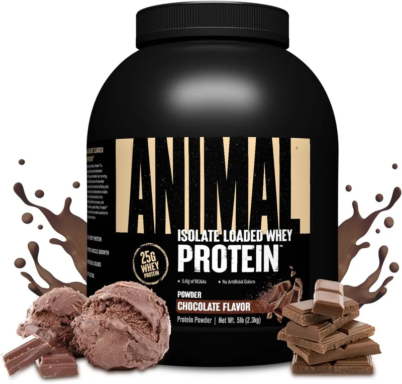UNIVERSAL NUTRITIONAnimal Isolate Loaded Whey (2270g)