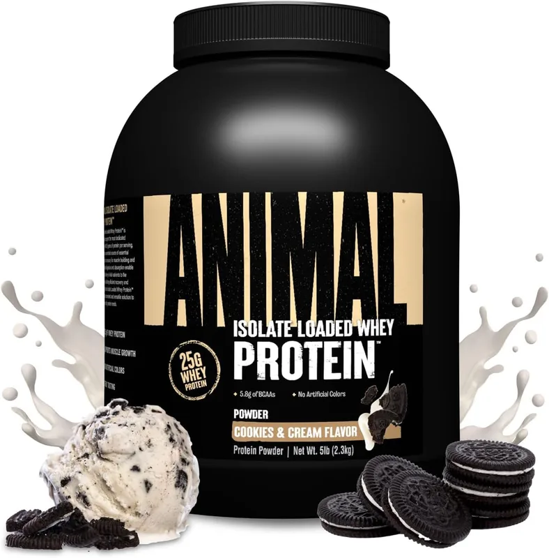 UNIVERSAL NUTRITIONAnimal Isolate Loaded Whey (2270g)