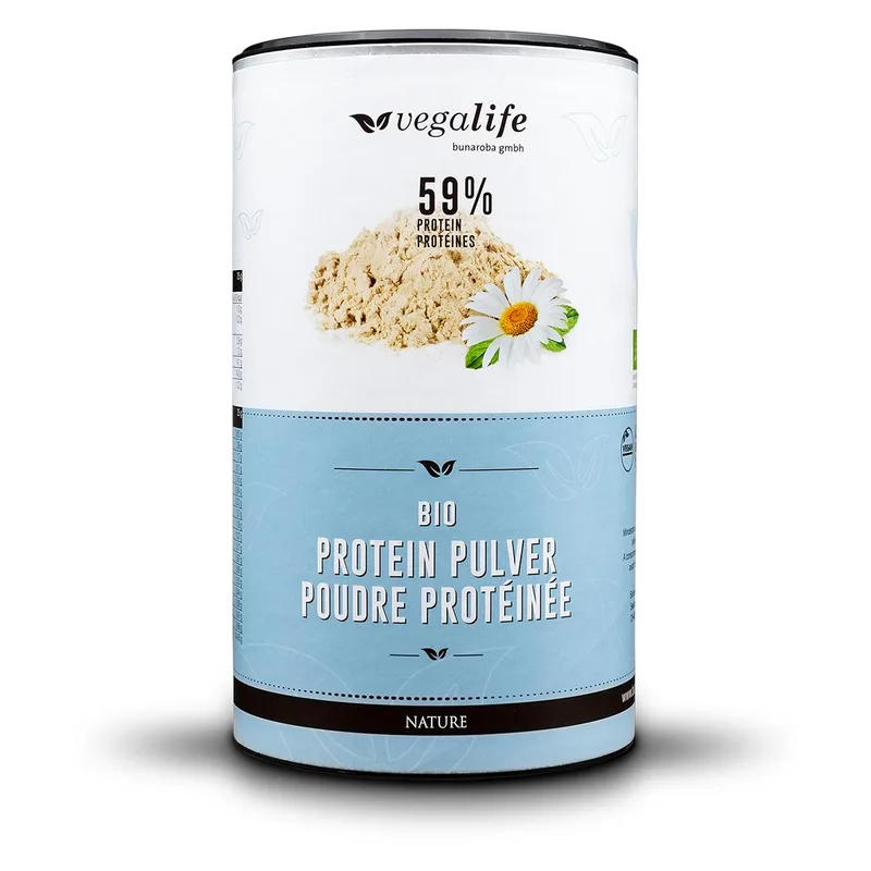 Protein Pulver Natur