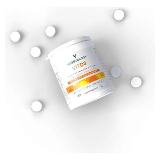 Vitashine Vegan Vitamin D3 2500iu