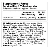 Vitashine Vegan Vitamin D3 2500iu