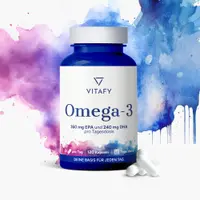 Omega-3-Fischöl (120 Kapseln)