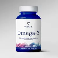 Omega-3-Fischöl (120 Kapseln)