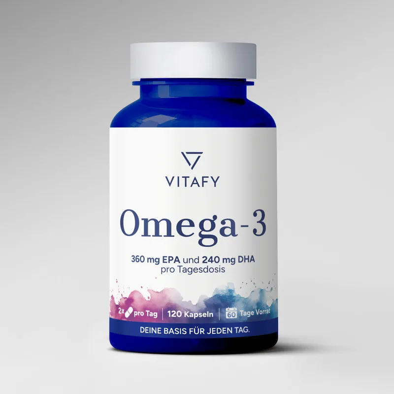 Omega-3-Fischöl (120 Kapseln)