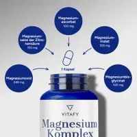 Magnesium Komplex (60 Kapseln)