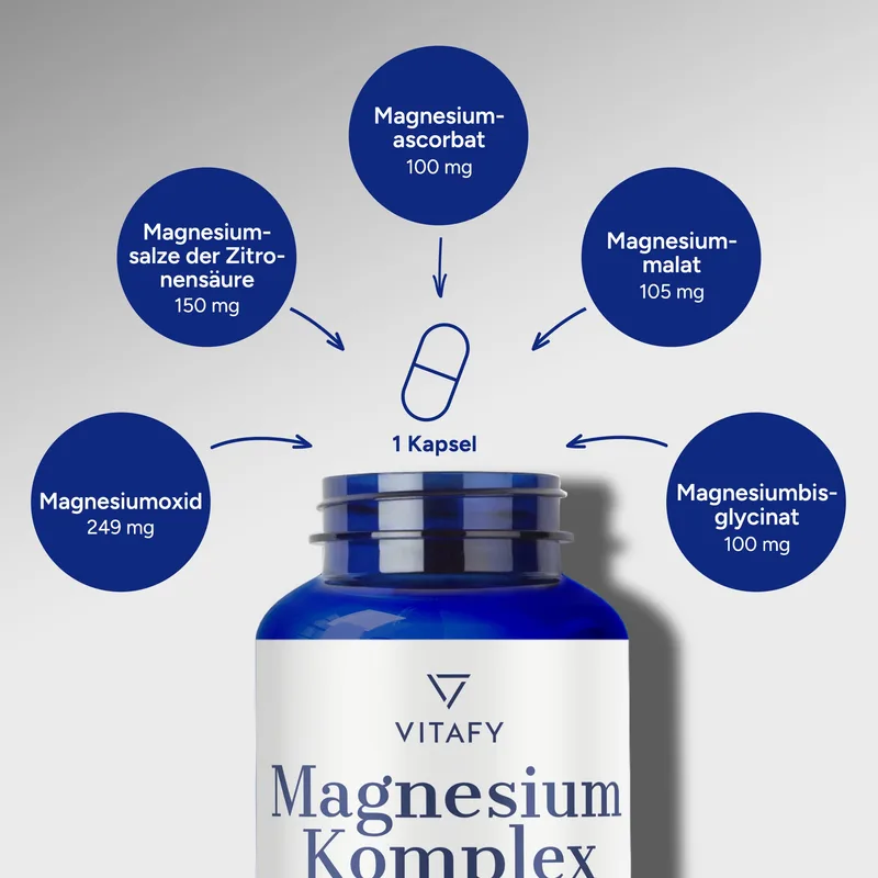 Magnesium Komplex (60 Kapseln)