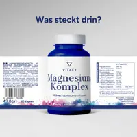 Magnesium Komplex (60 Kapseln)