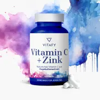 Vitamin C + Zink (60 Kapseln)