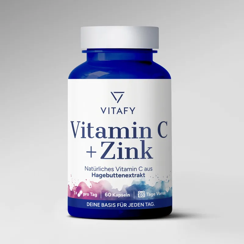 Vitamin C + Zink (60 Kapseln)