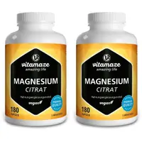 Vitamaze Magnesiumcitrat 360 mg
