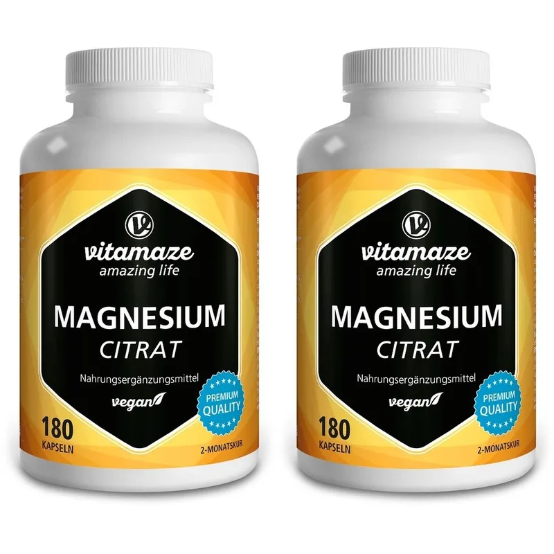 Vitamaze Magnesiumcitrat 360 mg