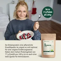 VOM ACHTERHOFBio Erbsenprotein Pulver (1000g)
