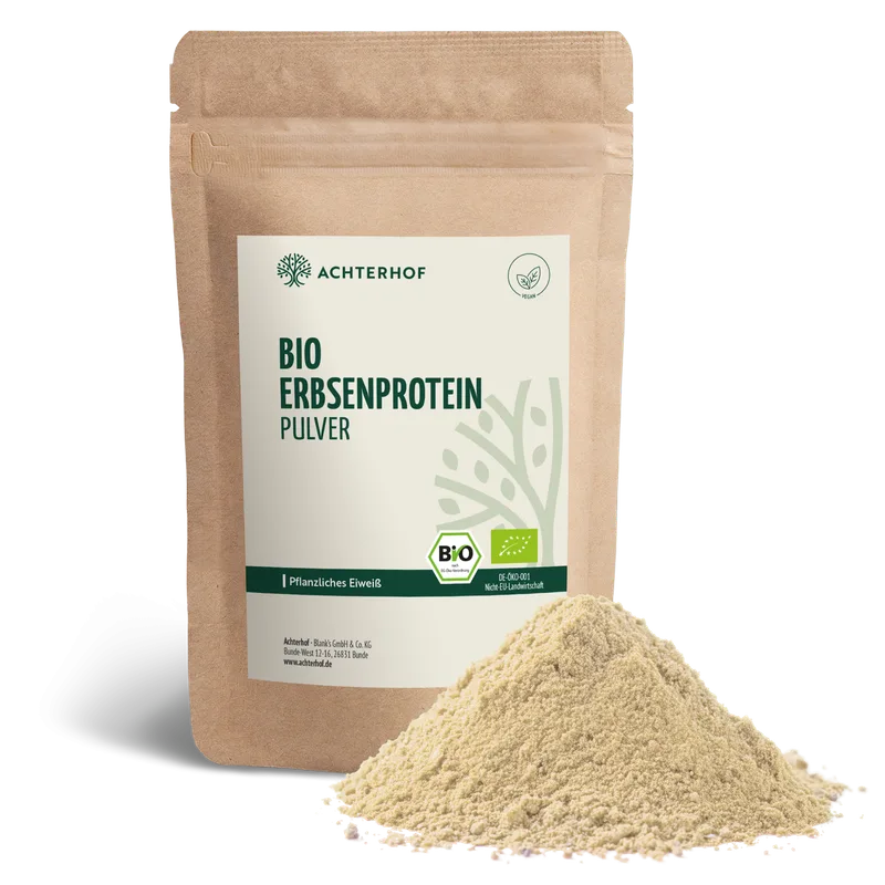 VOM ACHTERHOFBio Erbsenprotein Pulver (250g)
