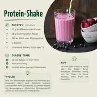 VOM ACHTERHOFBio Erbsenprotein Pulver (250g)