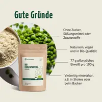 VOM ACHTERHOFBio Erbsenprotein Pulver (500g)