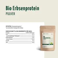 VOM ACHTERHOFBio Erbsenprotein Pulver (500g)